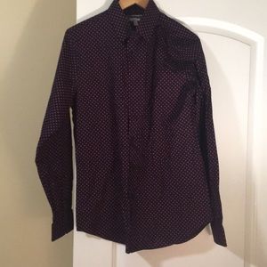 EXPRESS Pattern Dress Shirt